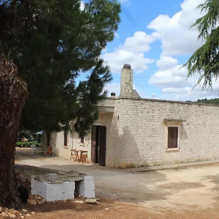 Comoda Casa Nella Campagna Pugliese *